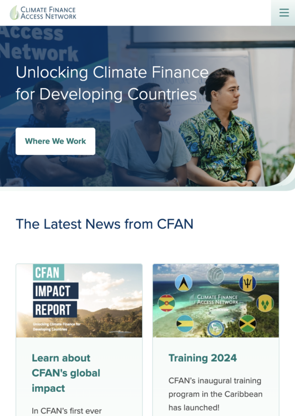 Unlocking climate finance for developing countries